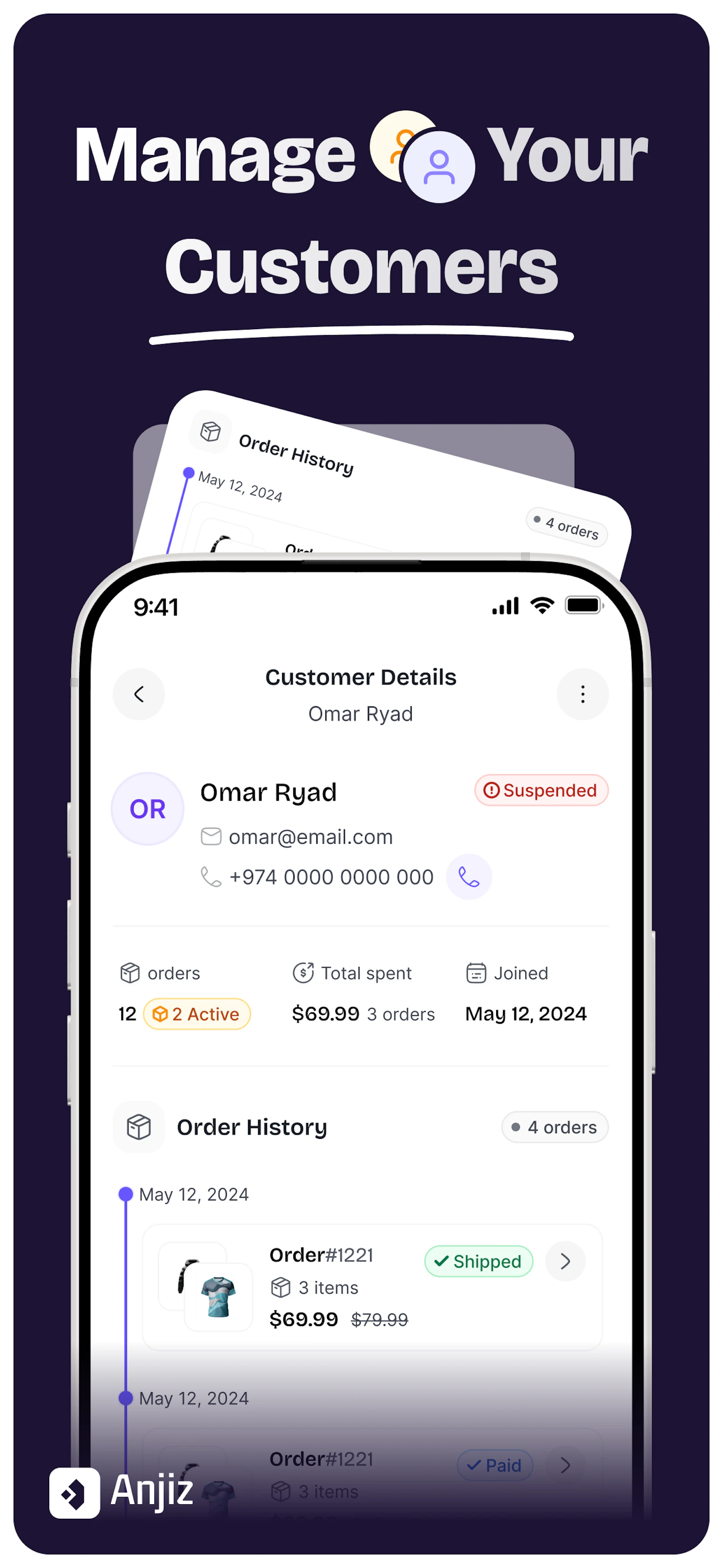 Anjiz screenshot 5