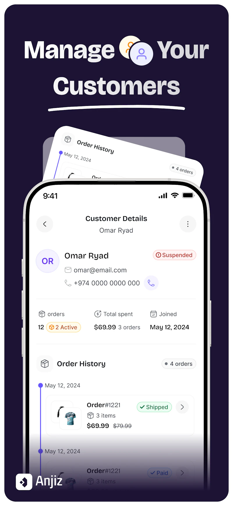 Anjiz screenshot 5