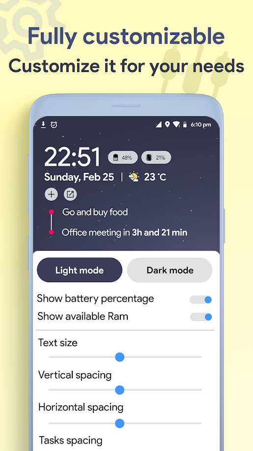 Ivy Widget: Tasks & Weather gallery image