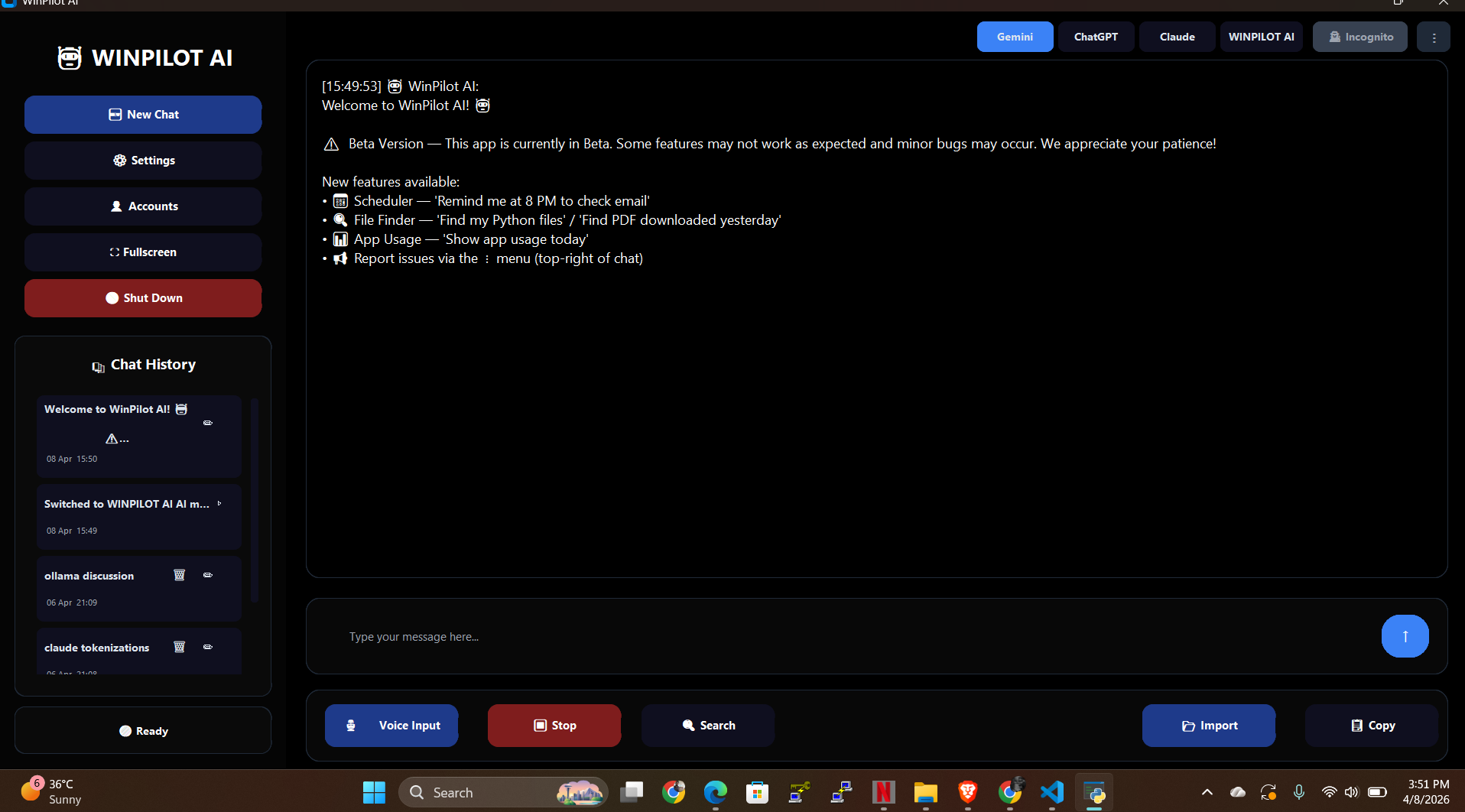 WinPilot AI gallery image