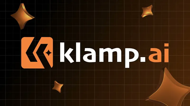 Klamp.ai screenshot 1 (video preview)