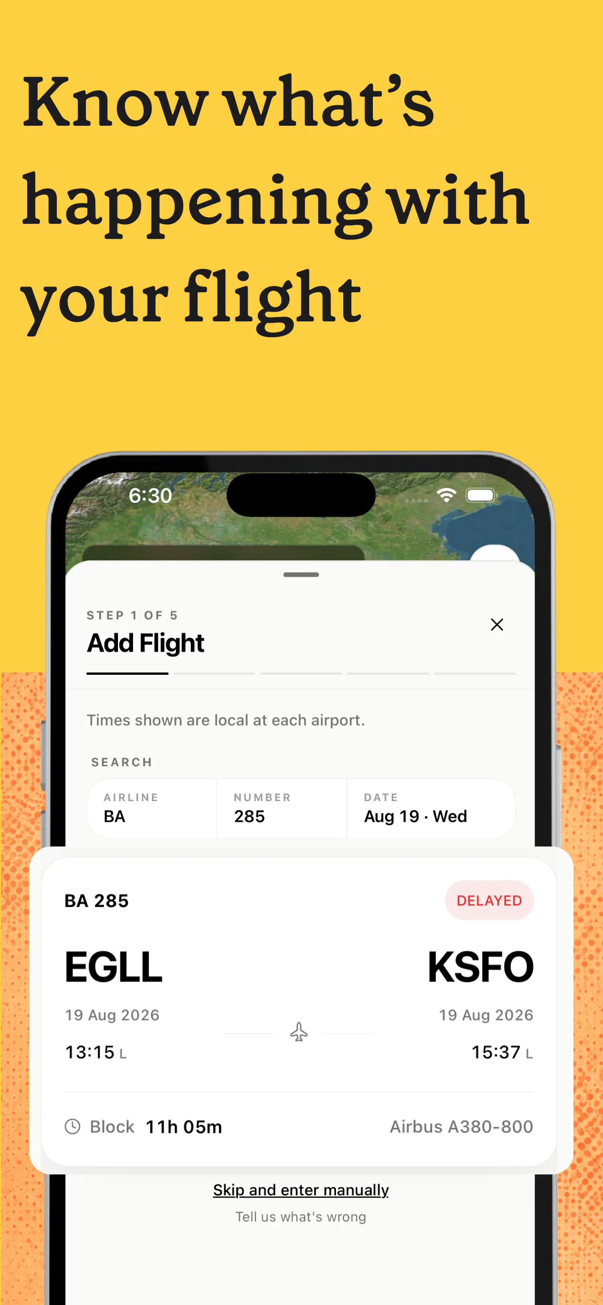 Aviato - Track and Log Flights  gallery image
