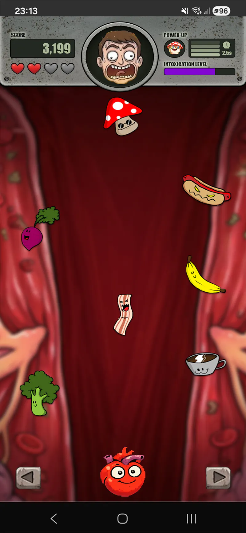 Super Heart Attack screenshot 2