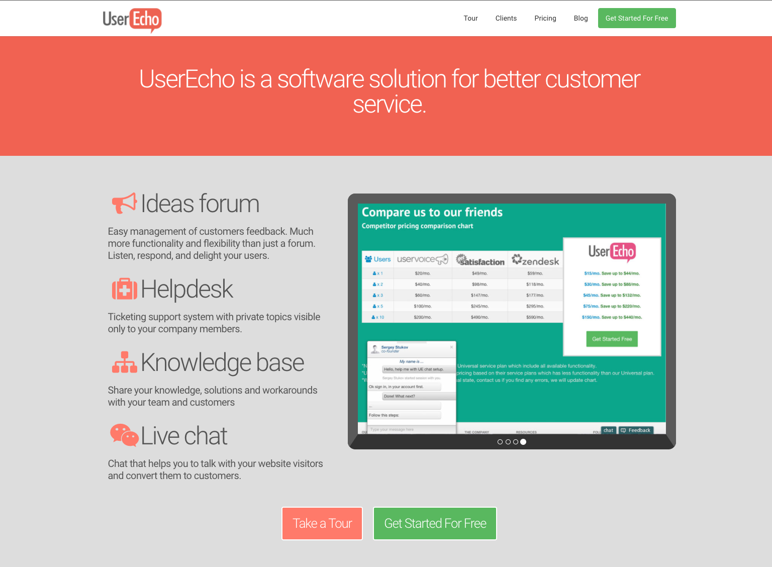 UserEcho gallery image