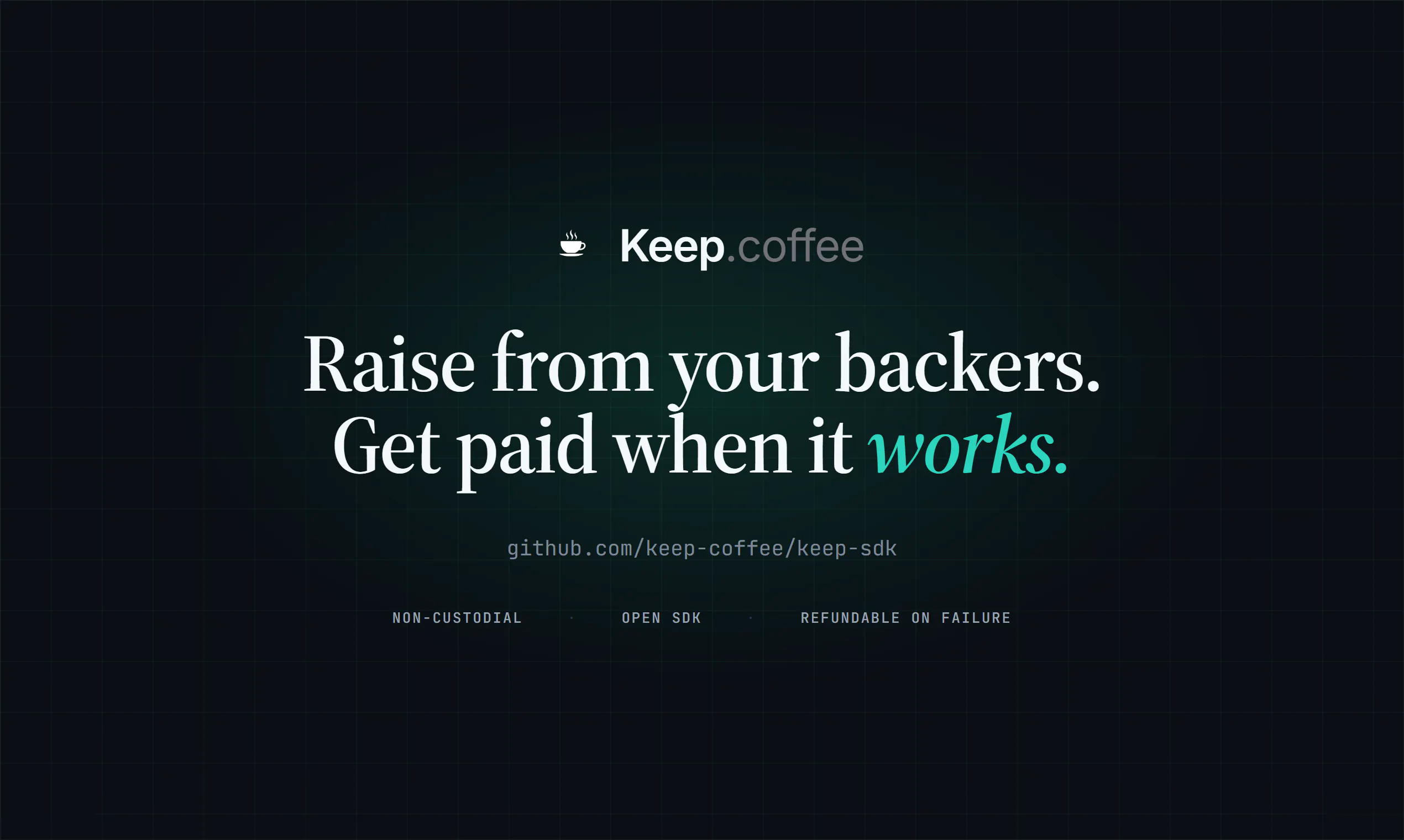 Keep.coffee gallery image