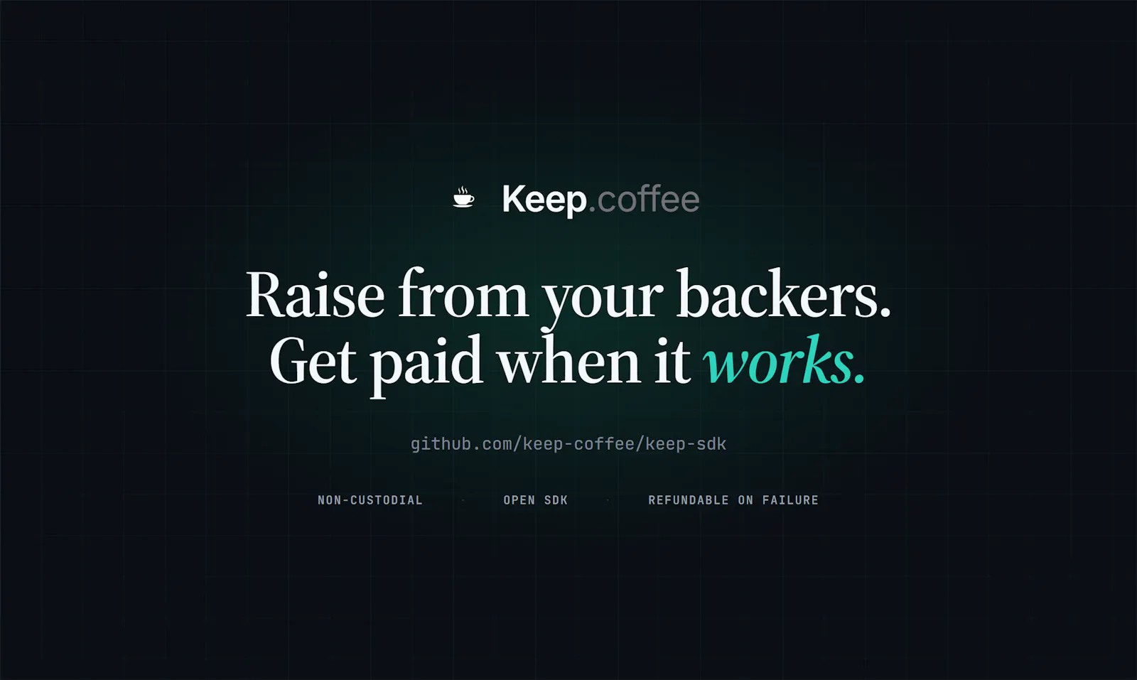 Keep.coffee screenshot 4