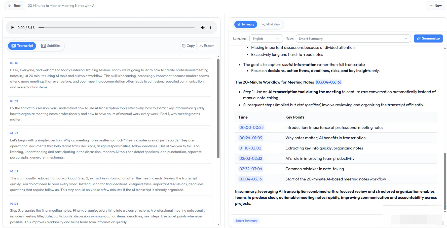 AudioTranscription.io gallery image