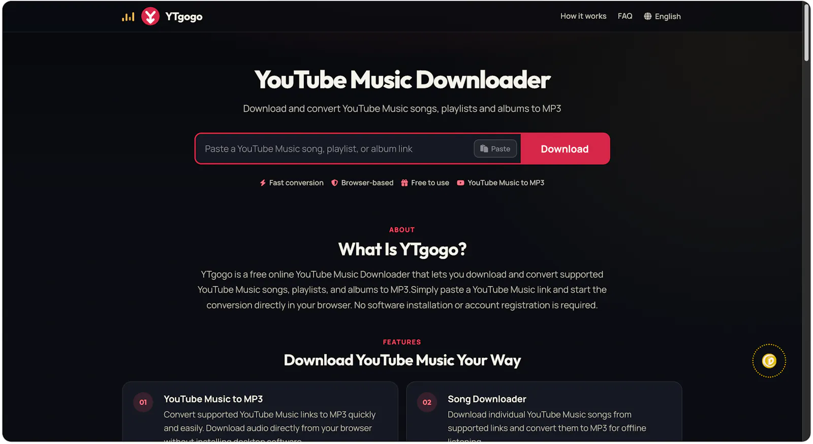 YTgogo screenshot 1
