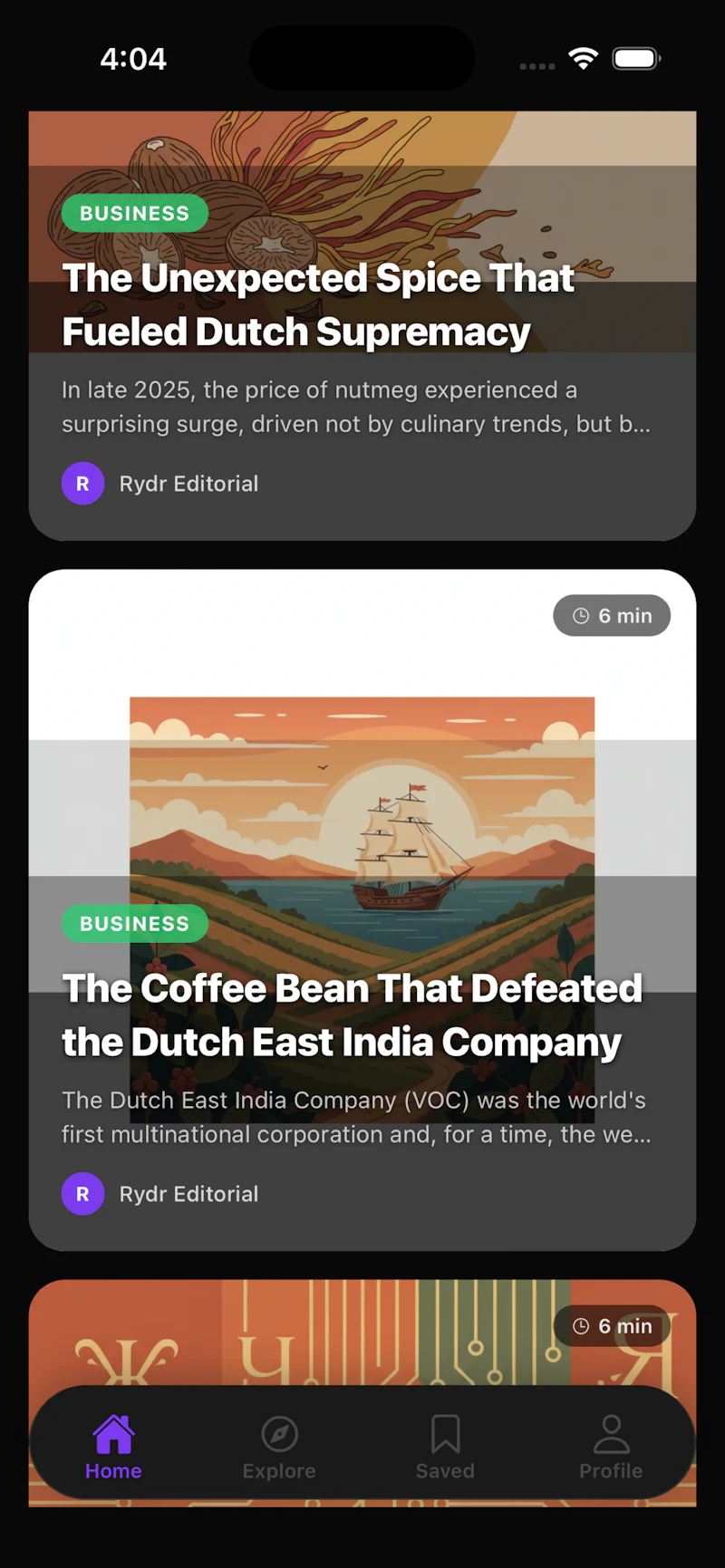 Rydr screenshot 6