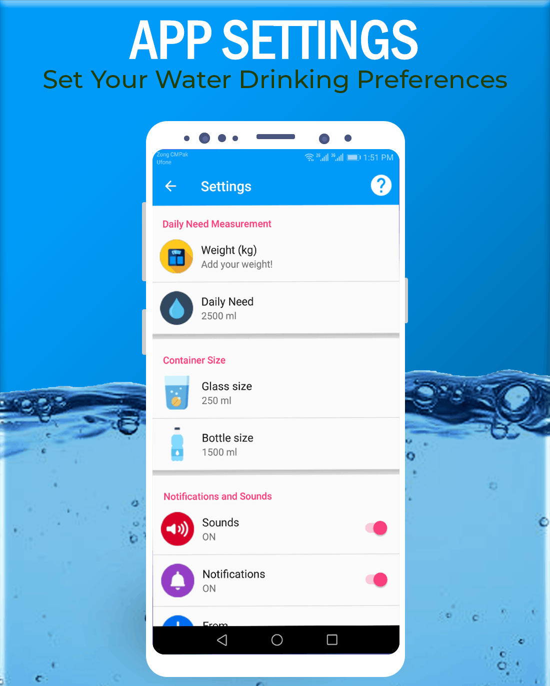 Water Intake Reminder media 3
