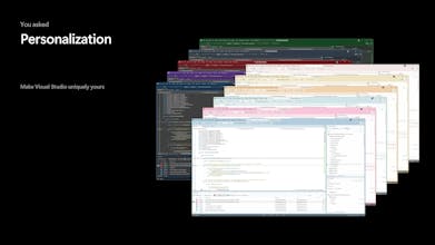 Visual Studio 2026 Insiders gallery image