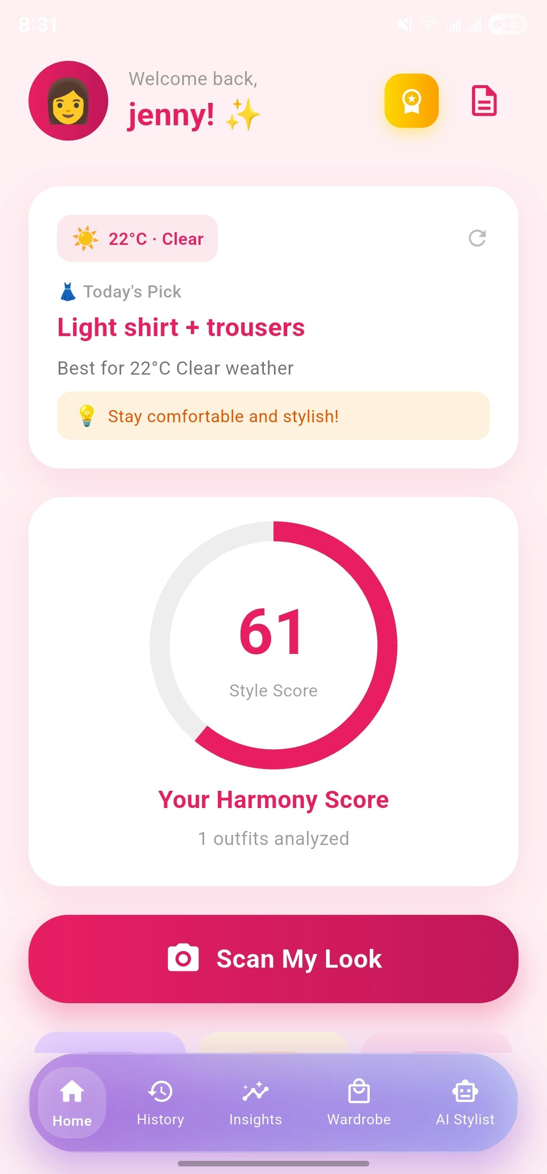 StyleSense AI gallery image