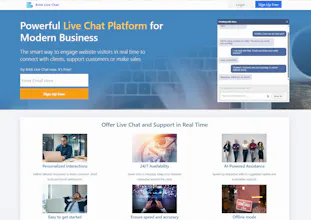 Brisk Live Chat gallery image
