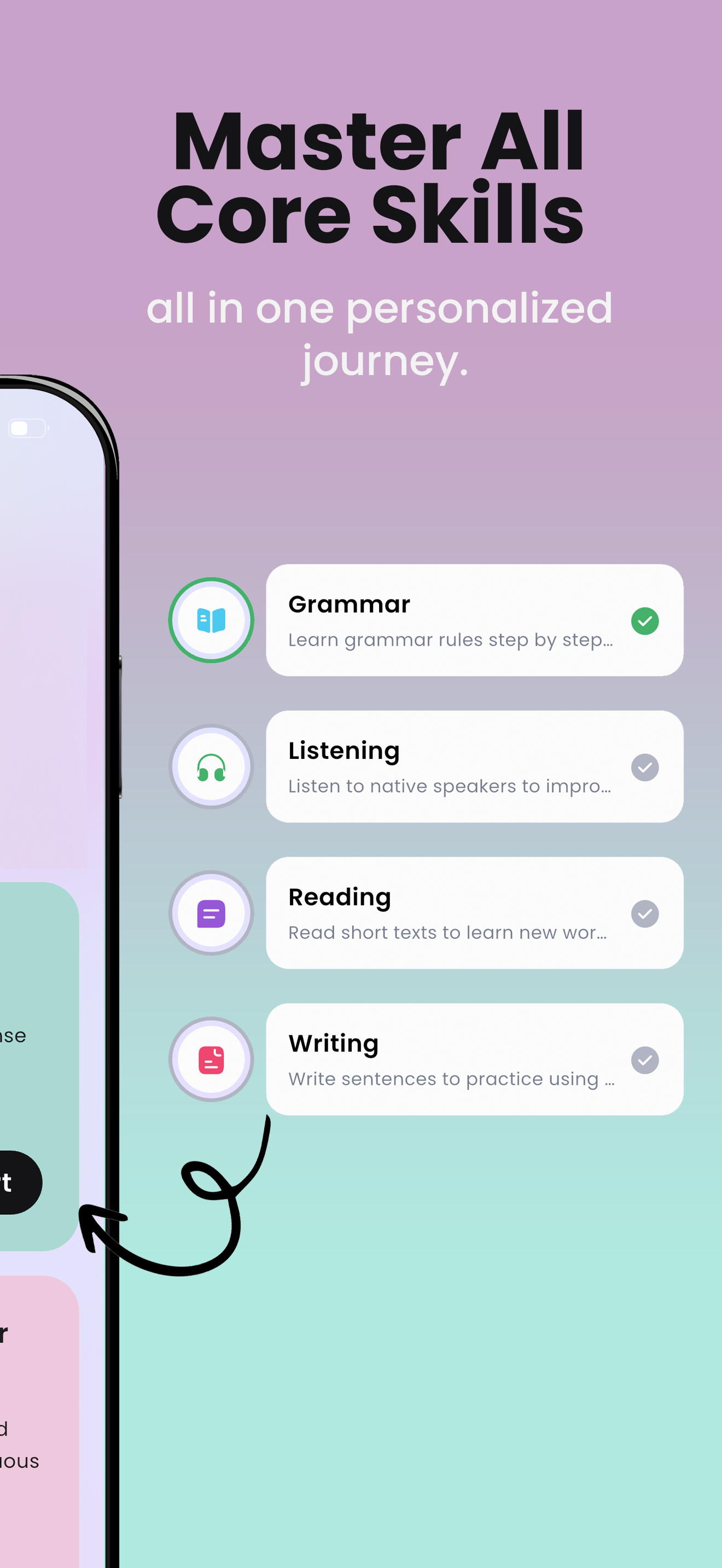 Tereon ai - Enverson, tutor de IA, aprendizaje de idiomas media 2