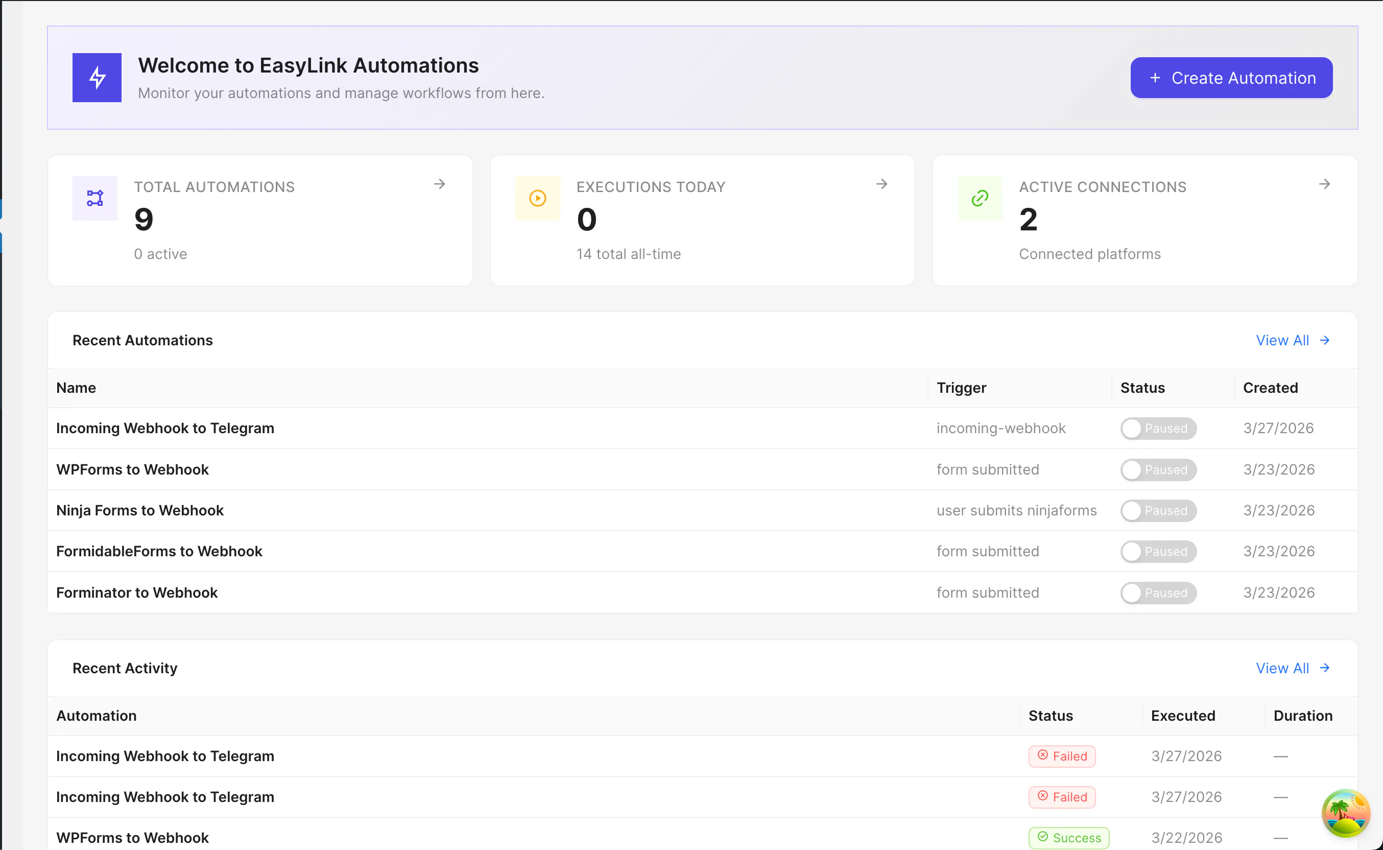 EasyLink Automations gallery image
