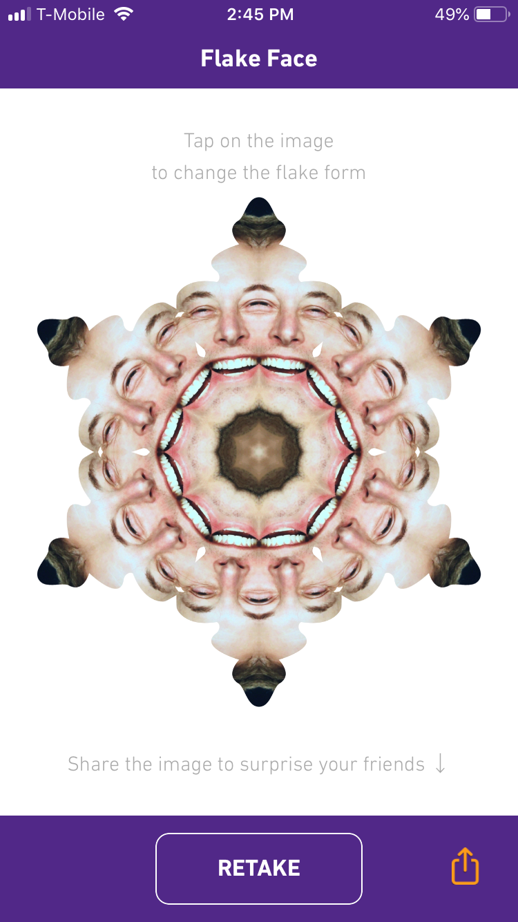 Flake Face gallery image