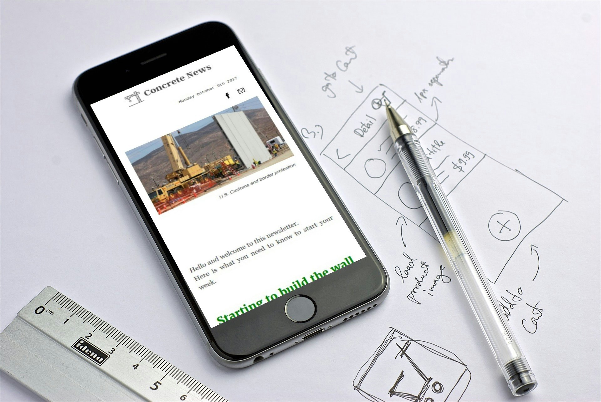 Concrete News gallery image