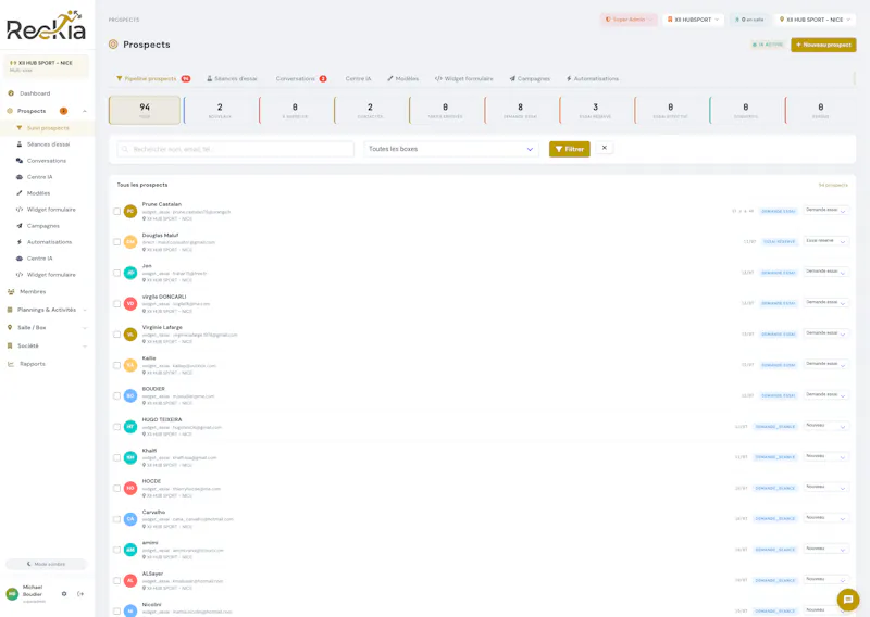 Reekia.io screenshot 6