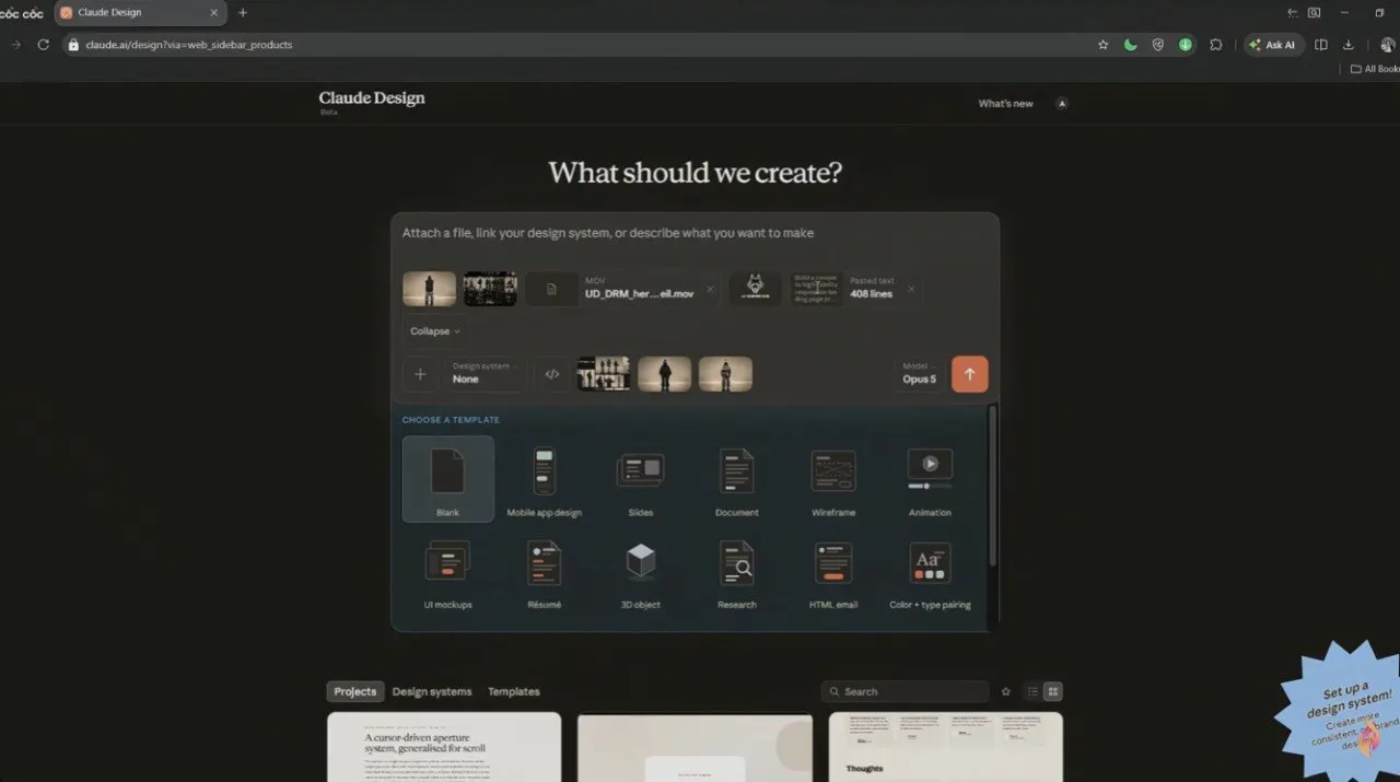 I Built 3D Website With Claude Design gallery image