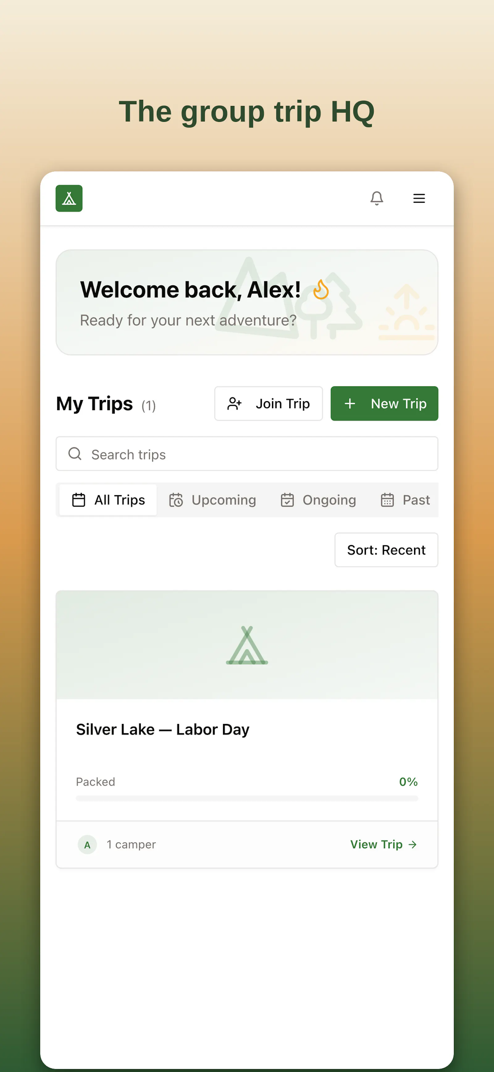 CampingBuddy screenshot 3