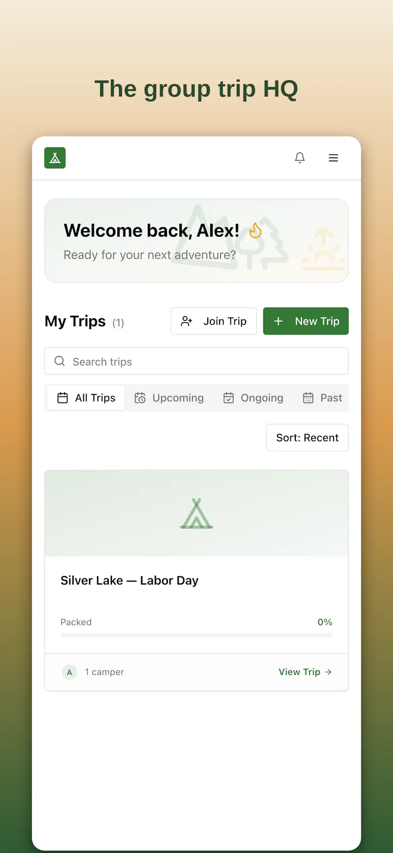 CampingBuddy screenshot 3