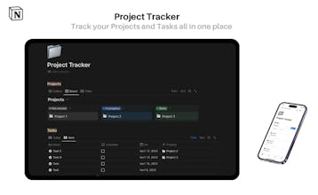 Project Tracker gallery image