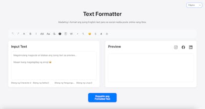 Text Formatter gallery image