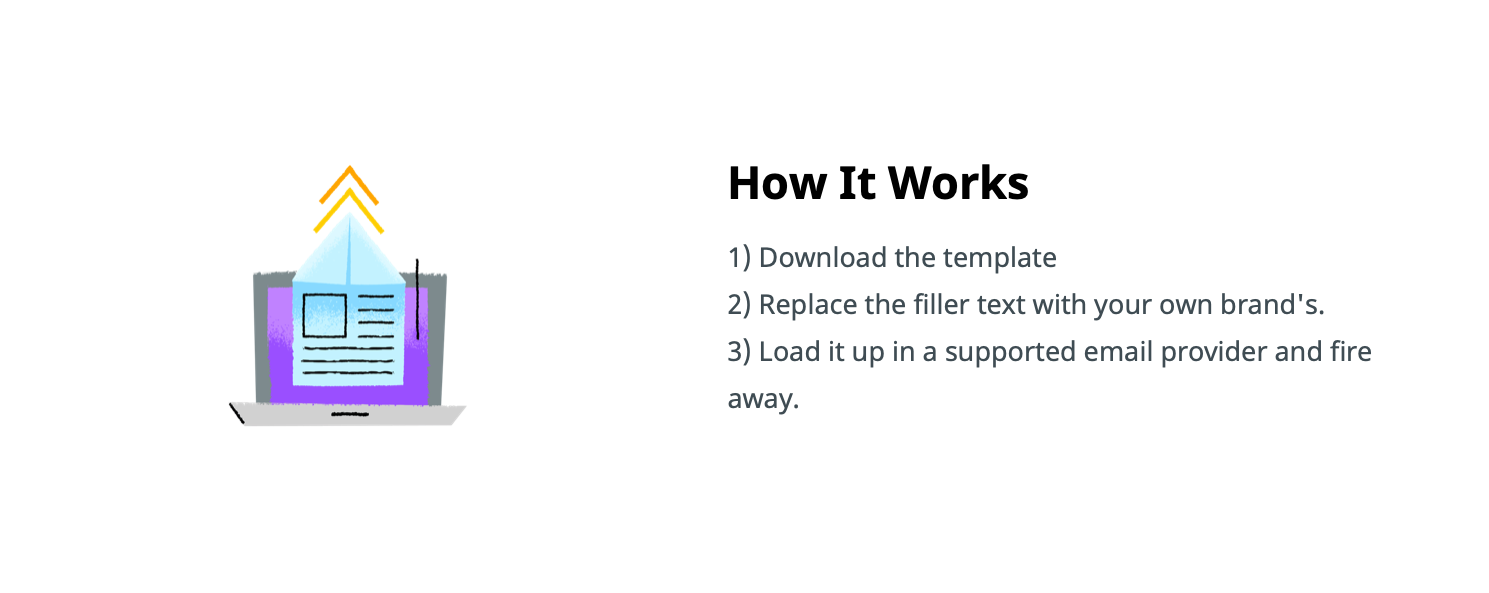 AMP Mail gallery image