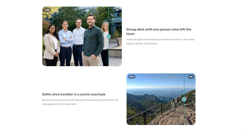 AI Image Cleaner screenshot 1