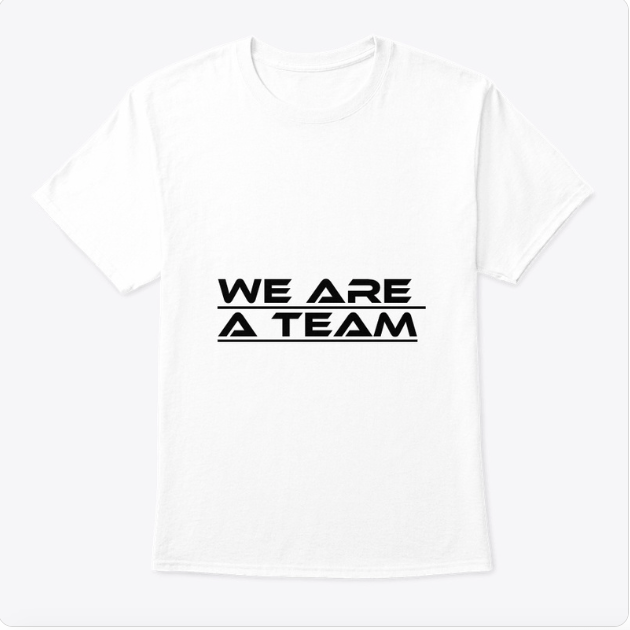 Mídia 10 de Somos uma equipe - designs