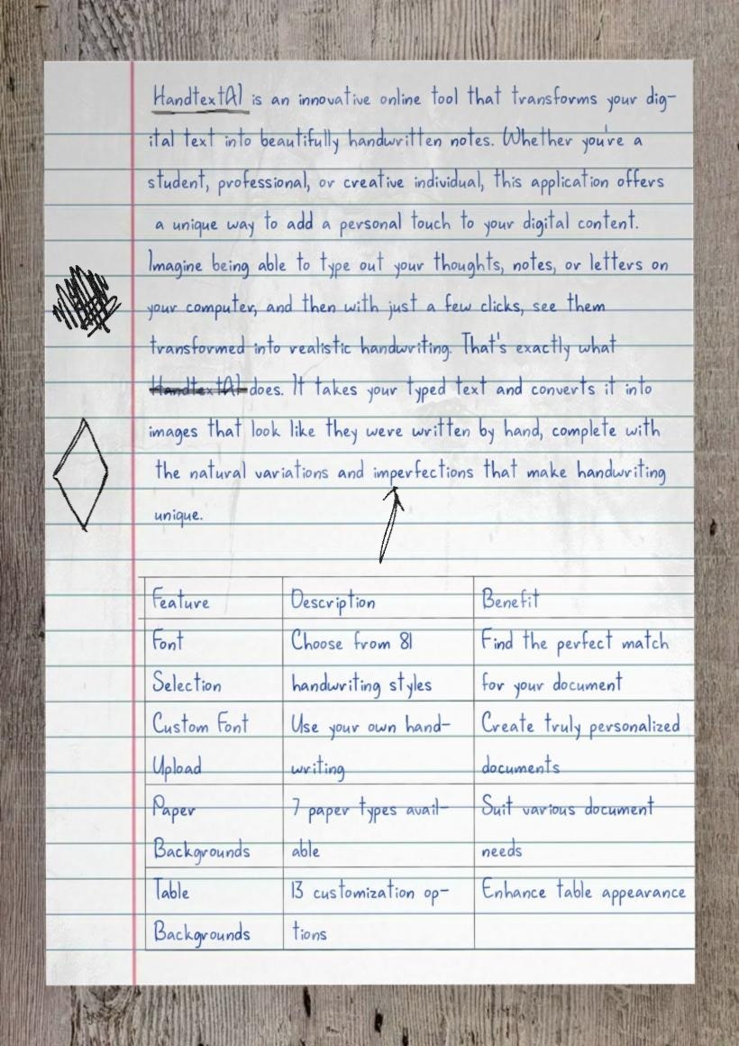 HandtextAI gallery image