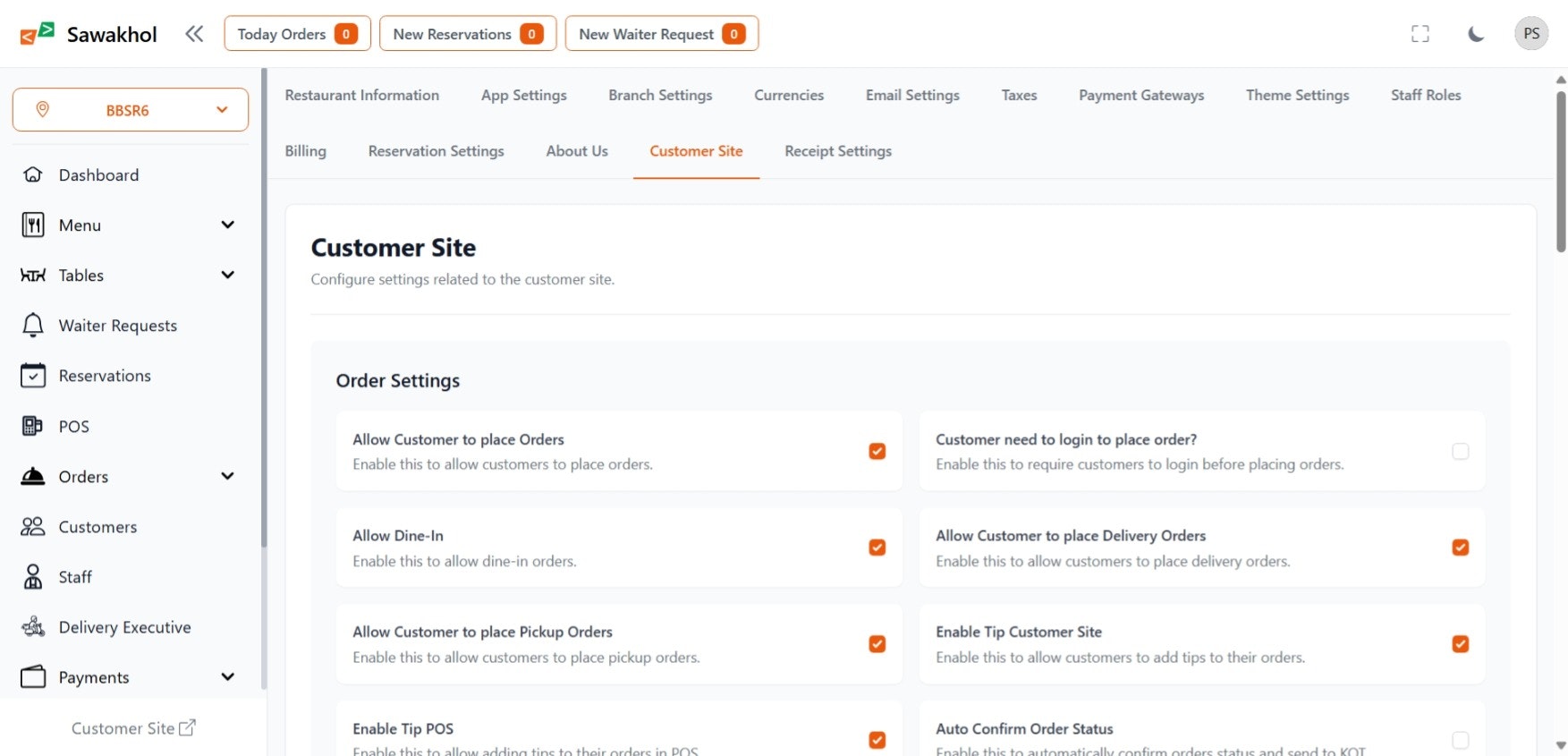 Restaurant Management Software gallery image