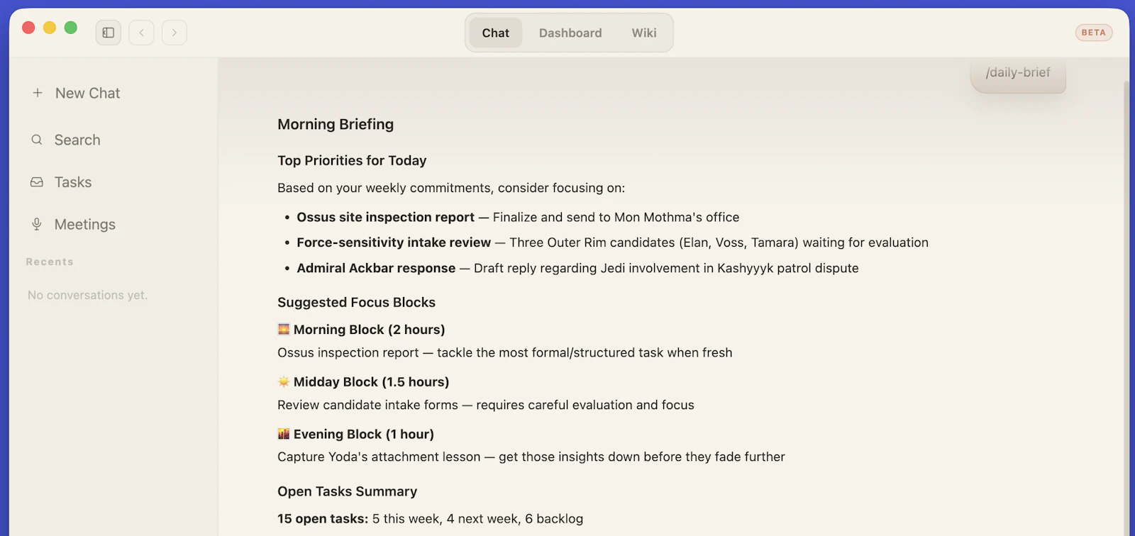 Keel screenshot 14