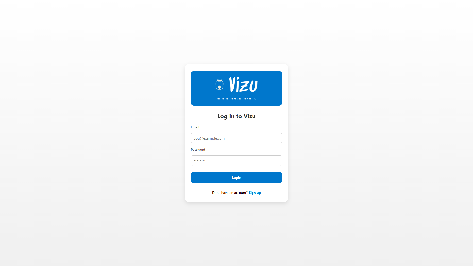 Visum - Online -Texteditor Medien 3