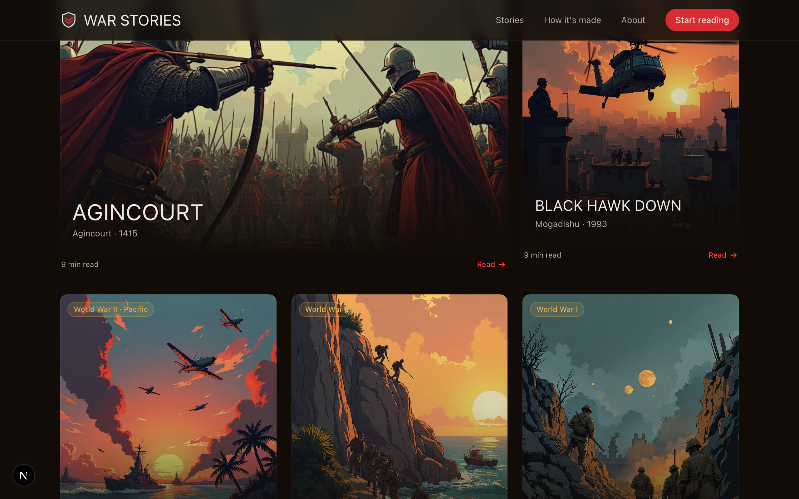 War Stories gallery image