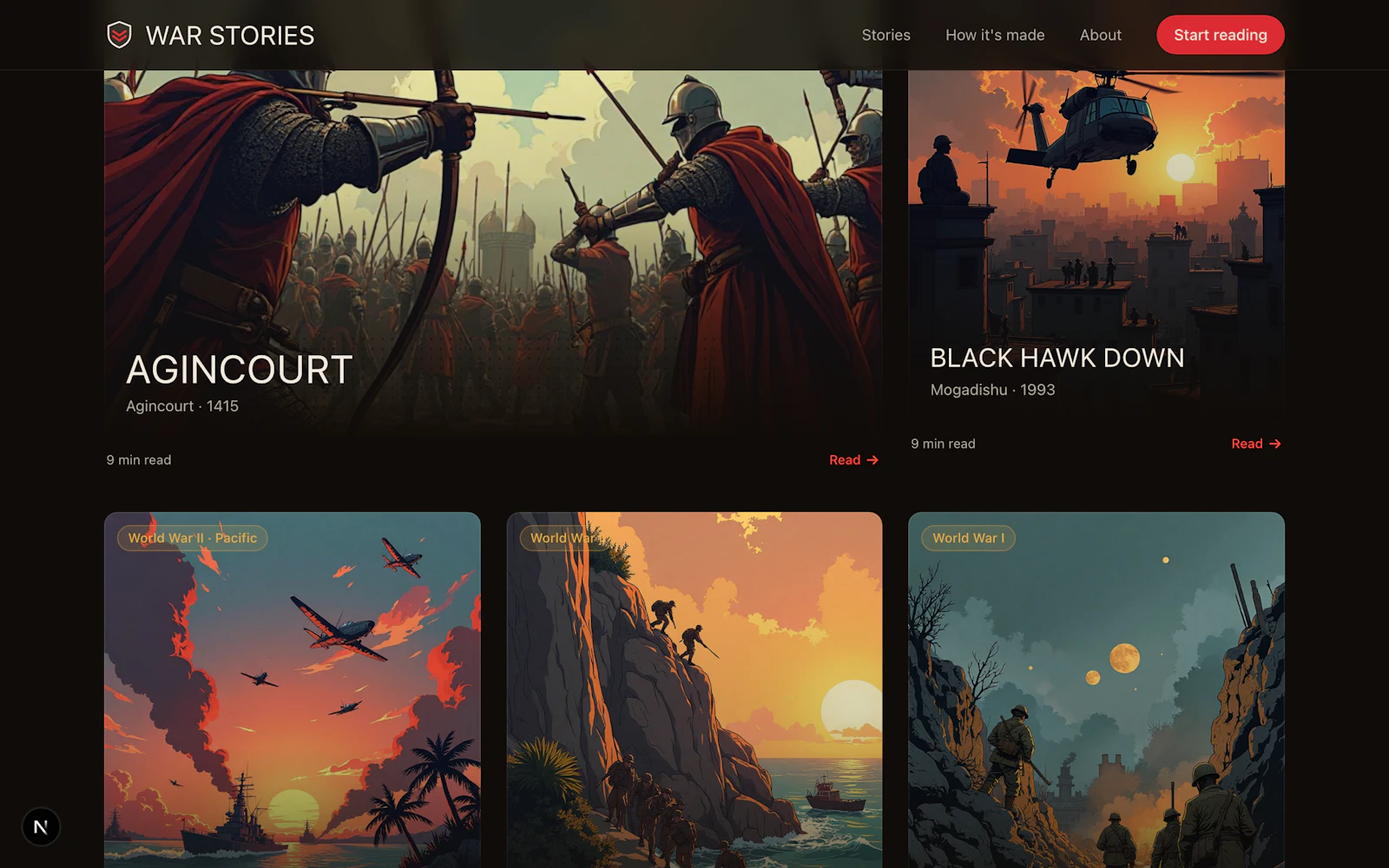 War Stories screenshot 3