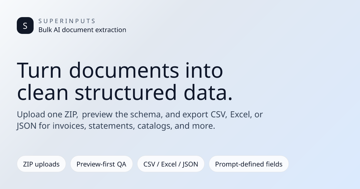 SuperInputs gallery image
