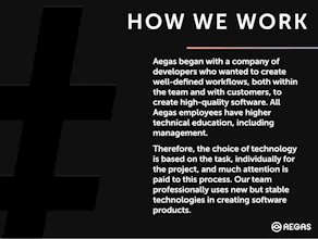 Aegas gallery image