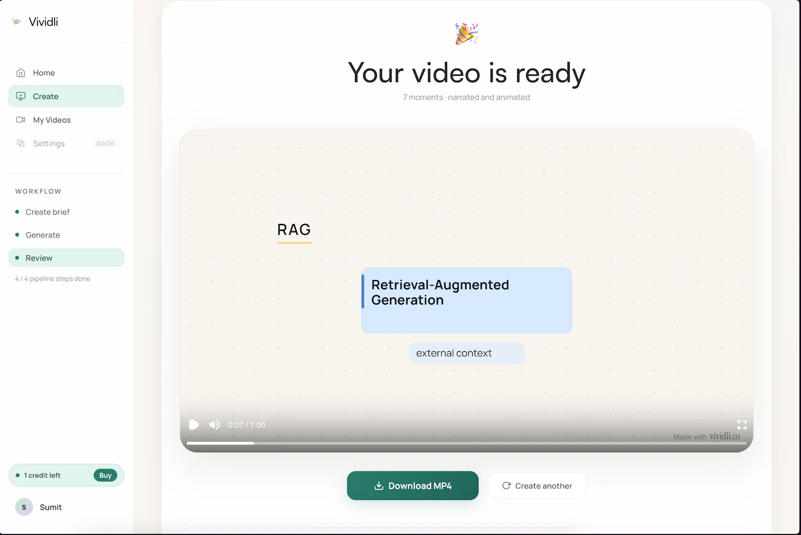 Vividli screenshot 2
