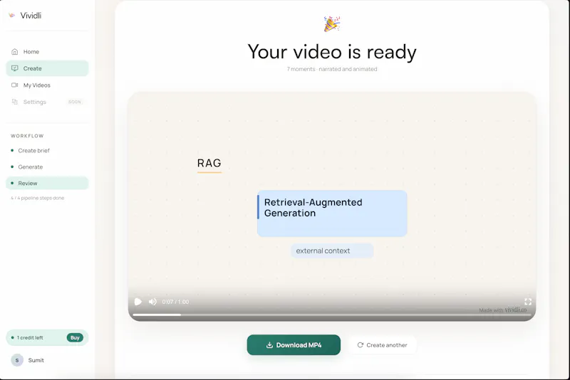 Vividli screenshot 2