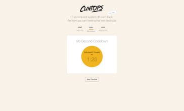 CuntOps - The Anonymous SaaS Rage Void gallery image