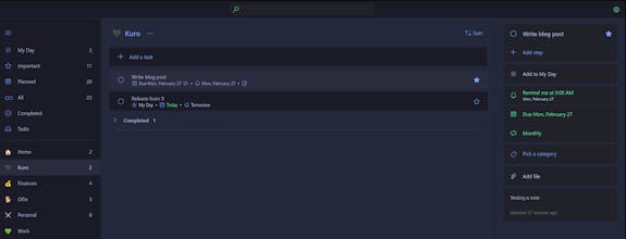 Kuro 🖤 gallery image