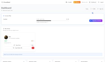 CloneMeet gallery image