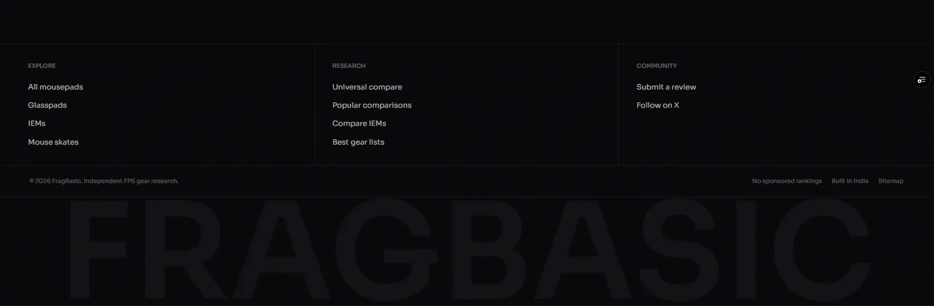 FragBasic gallery image