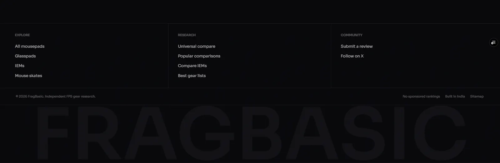 FragBasic screenshot 3