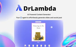 DrLambda-Social media 2