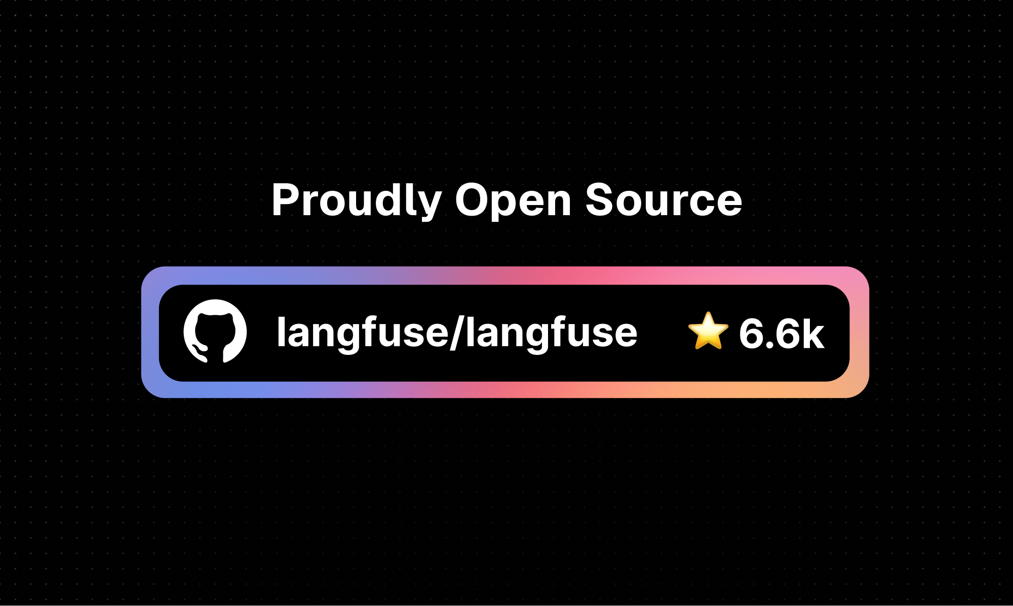 Langfuse быстрое эксперименты - Инженерная платформа с открытым исходным кодом медиа 5