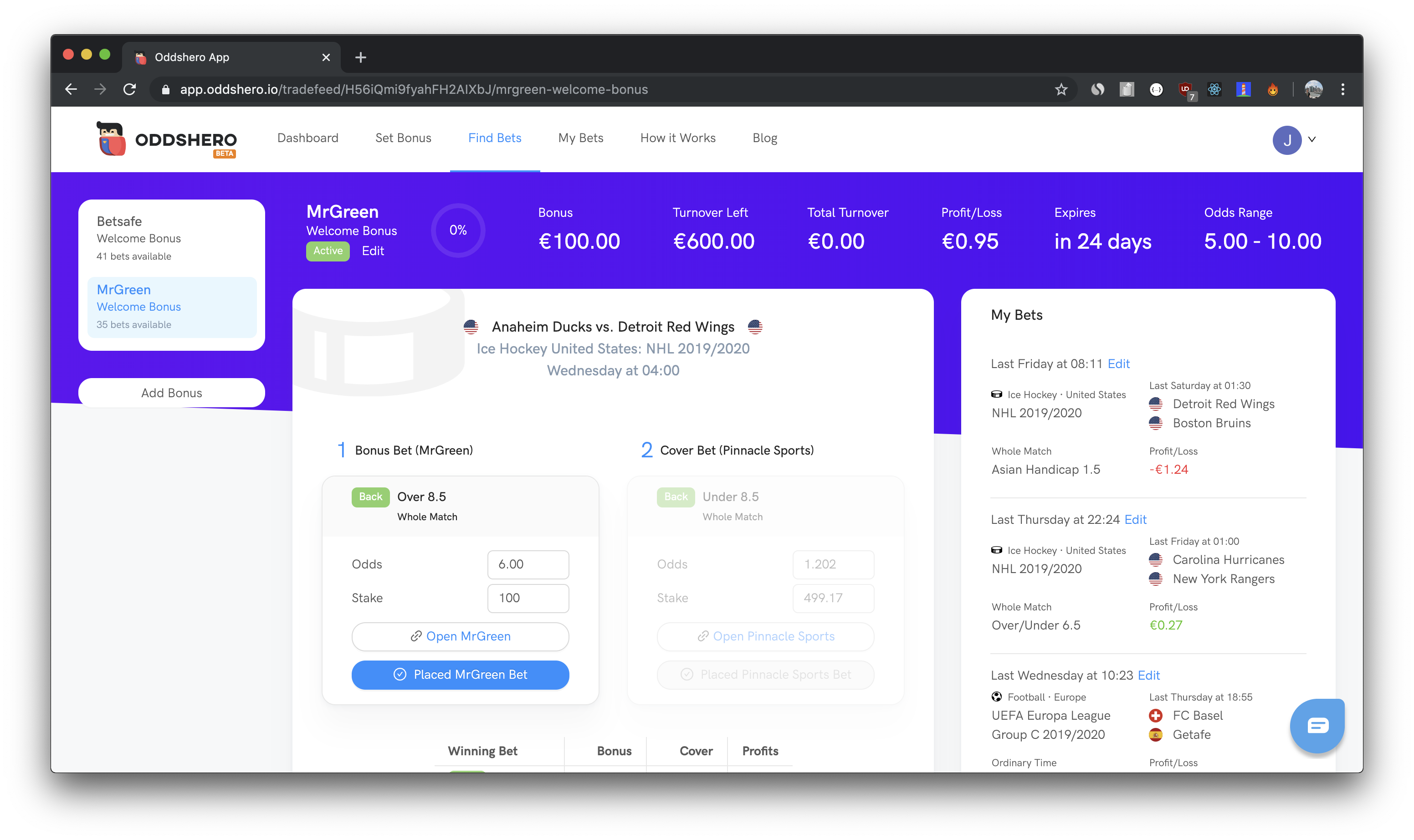 Oddshero gallery image