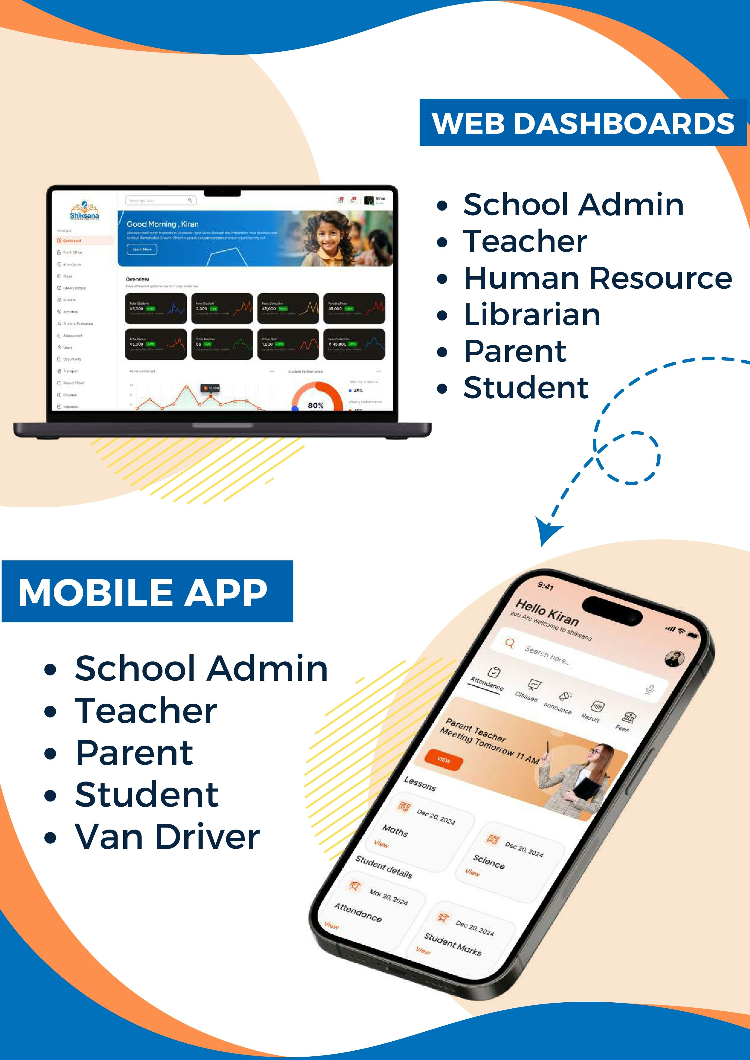 Shiksana - School Management Software - दुबई में स्कूल प्रबंधन सॉफ्टवेयर मीडिया 3