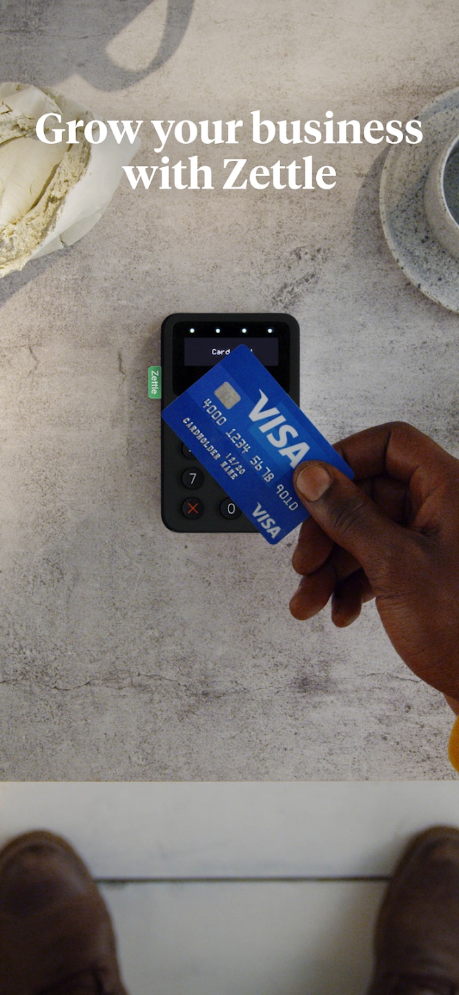 Zettle by Paypal gallery image